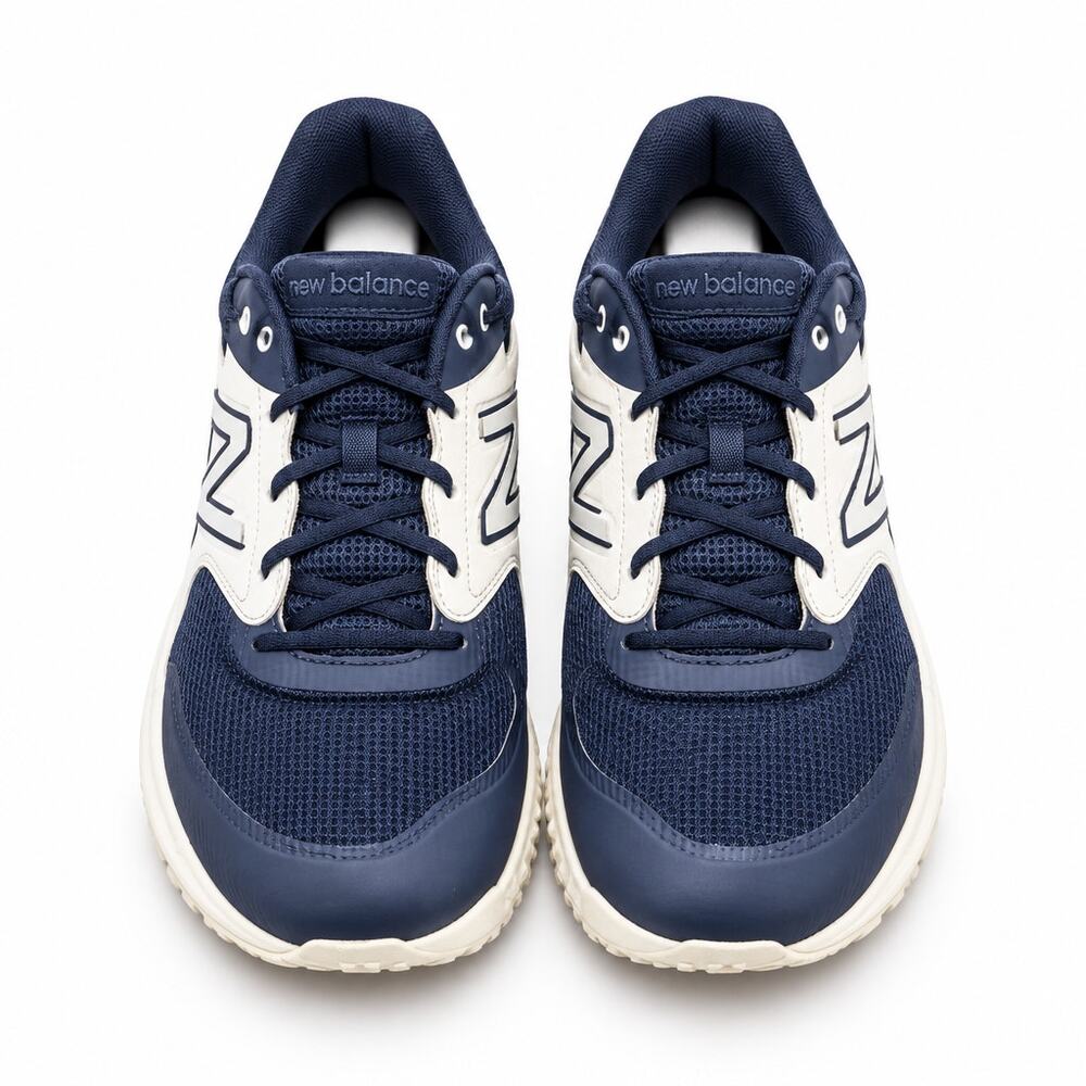 New Balance Fresh Foam 3000 v6 Baseball Turf Shoes Men's 14 T3000TN6 Navy White
